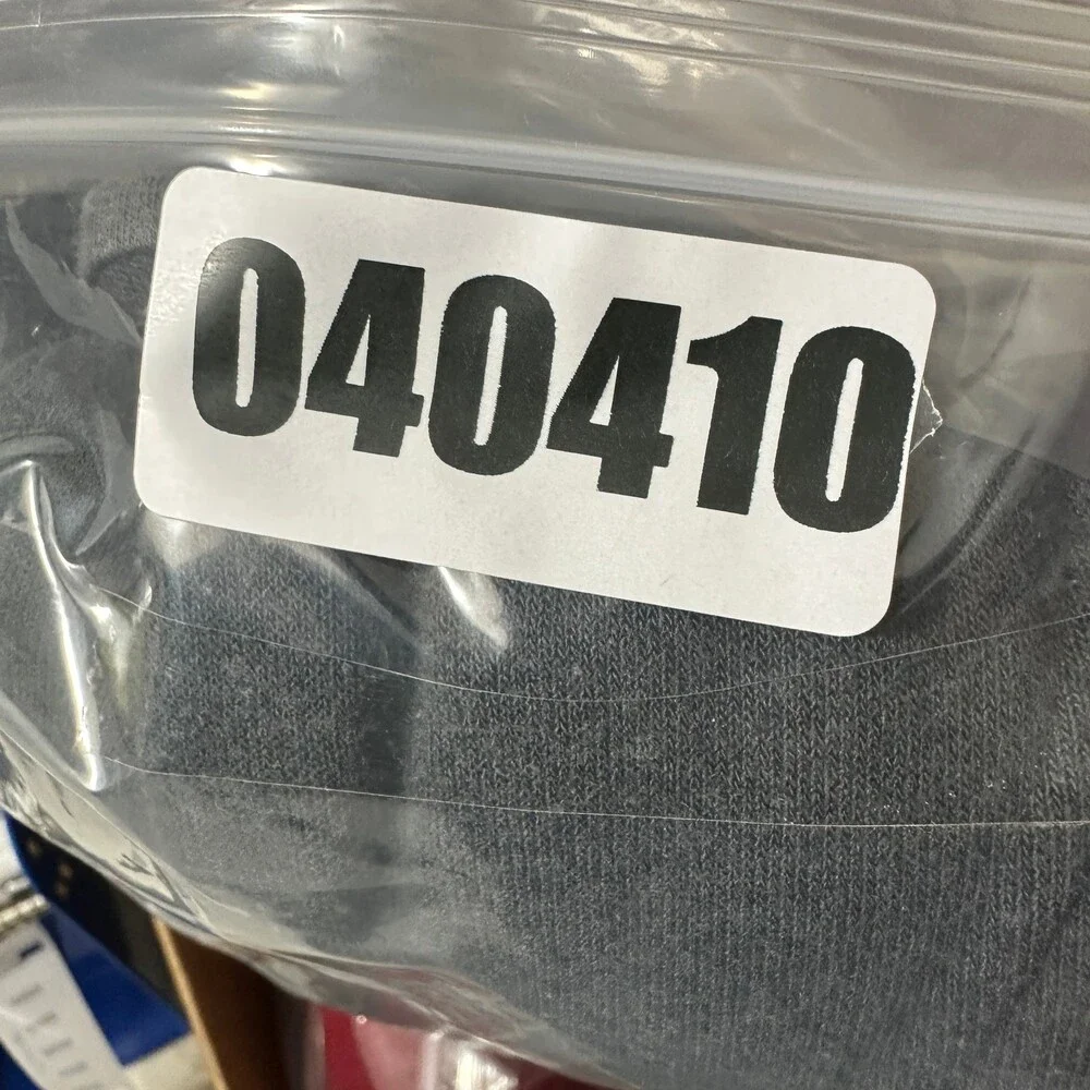 Carolina Panthers Hoodie Women Small Gray Nike On Field Salute Service Collar *